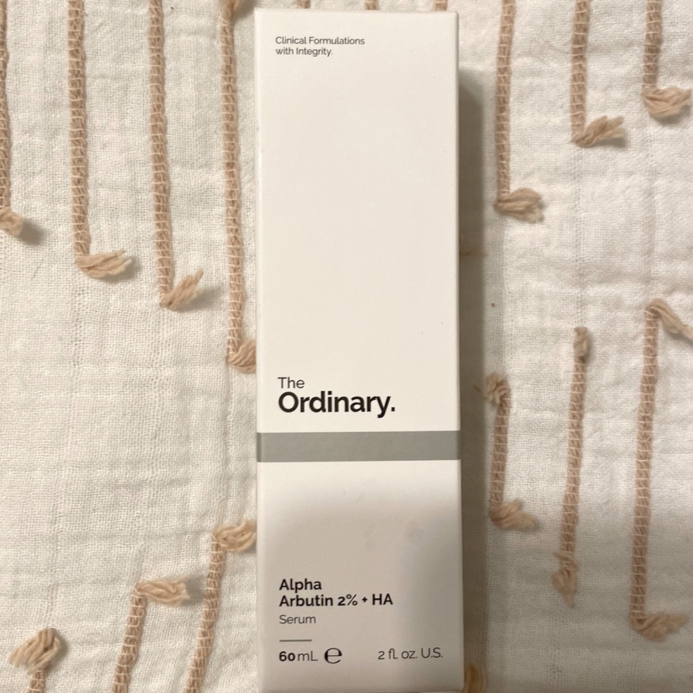 The Ordinary Alpha Arbutin 2% + HA Hyperpigmentation Serum